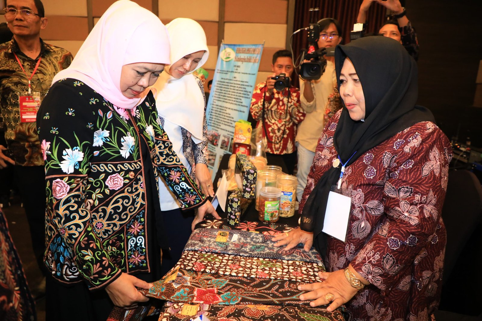 Transaksi Misi Dagang Jatim di Kaltim Tembus Rp1 Triliun Lebih