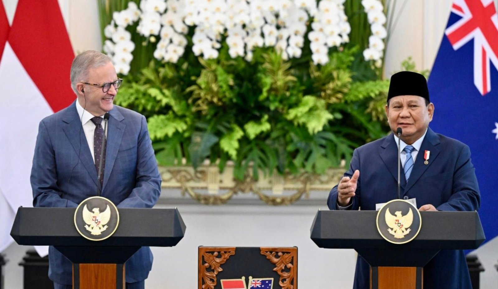 Indonesia-Australia Tegaskan Komitmen Kemitraan Strategis untuk Wujudkan Perdamaian dan Kemakmuran Regional