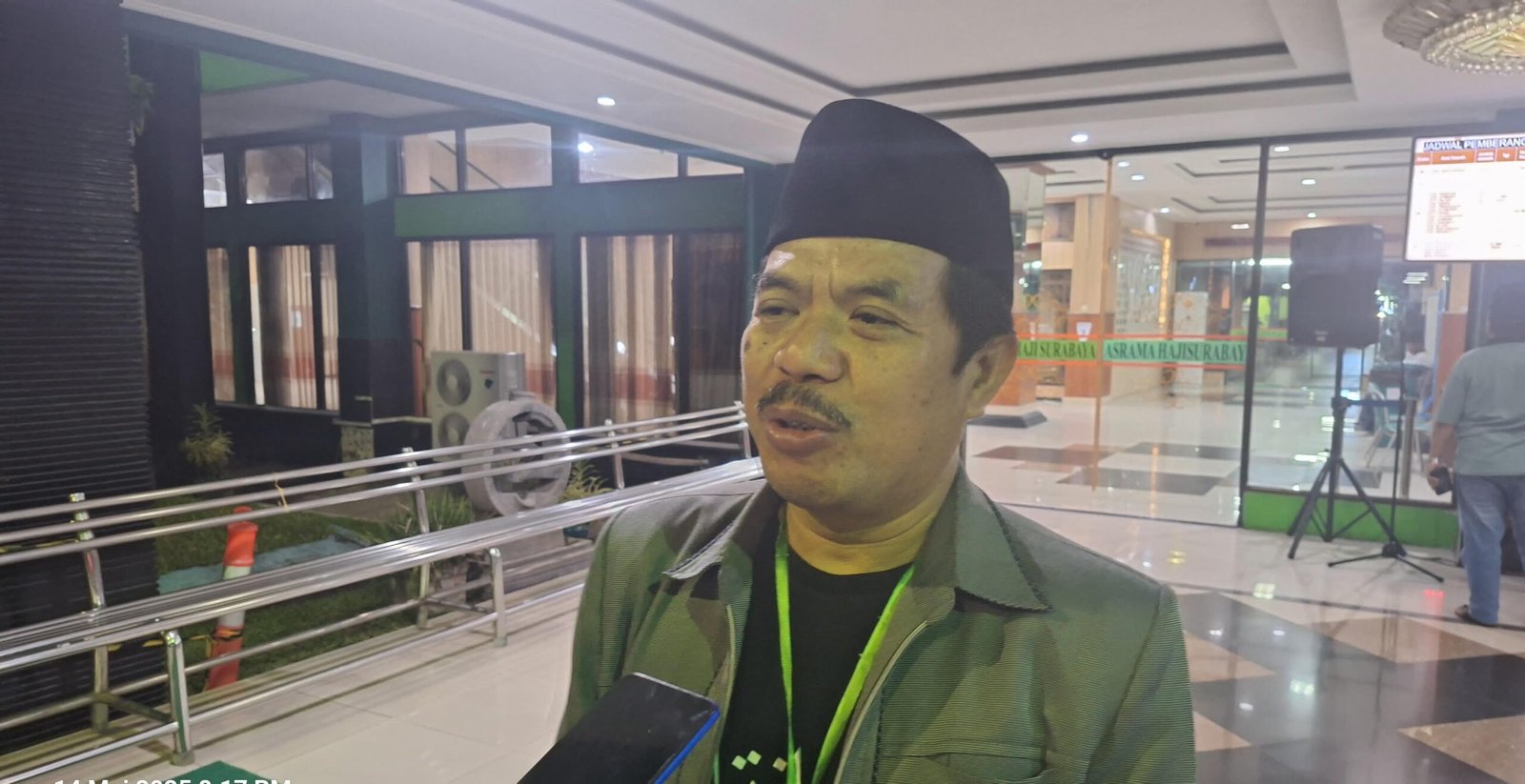 Akhir Gelombang I, PPIH Embarkasi Surabaya Pesankan Jemaah Haji Jaga Kesehatan untuk Kelancaran Ibadah
