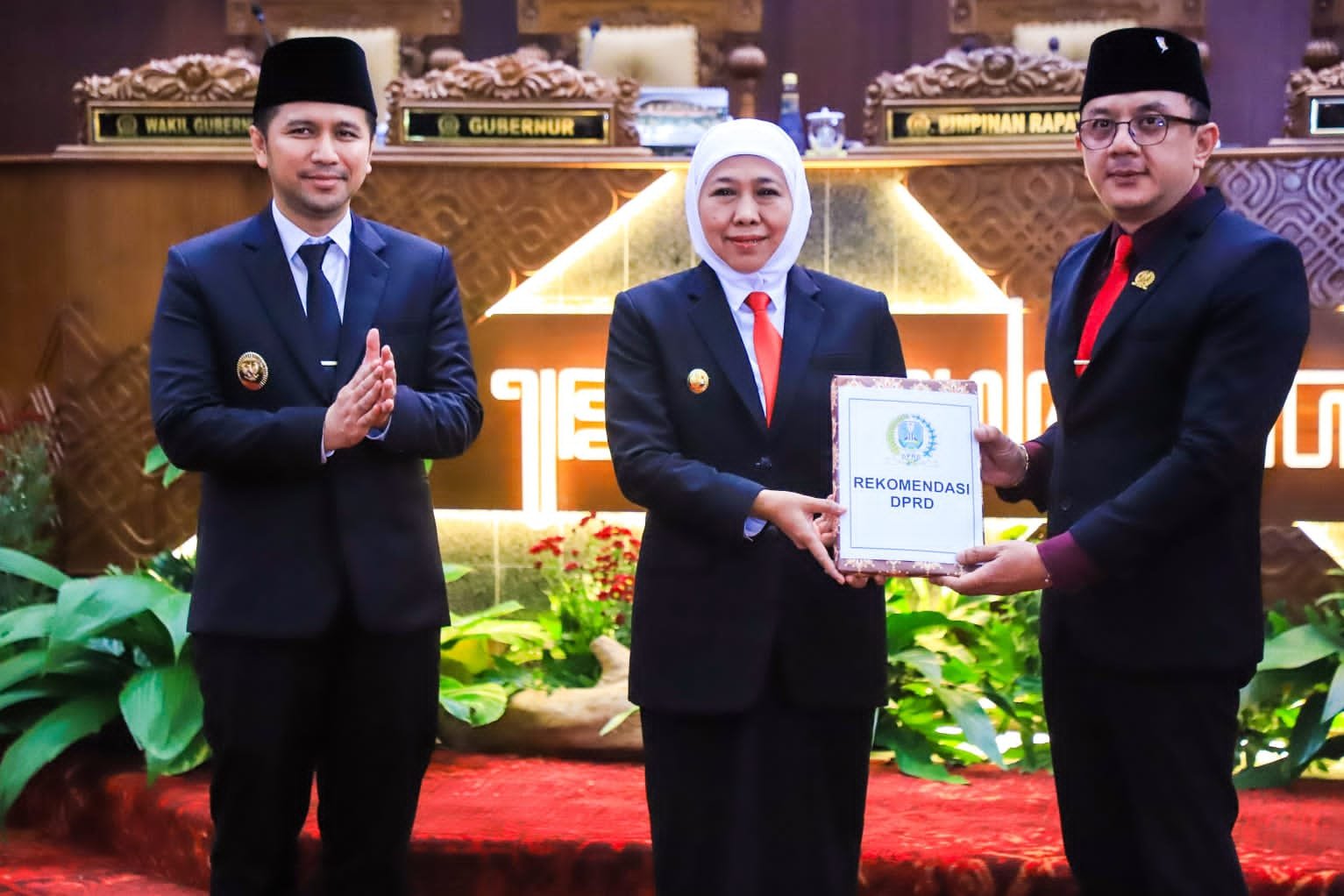 DPRD Jatim Setujui LKPJ Akhir Tahun Anggaran 2024