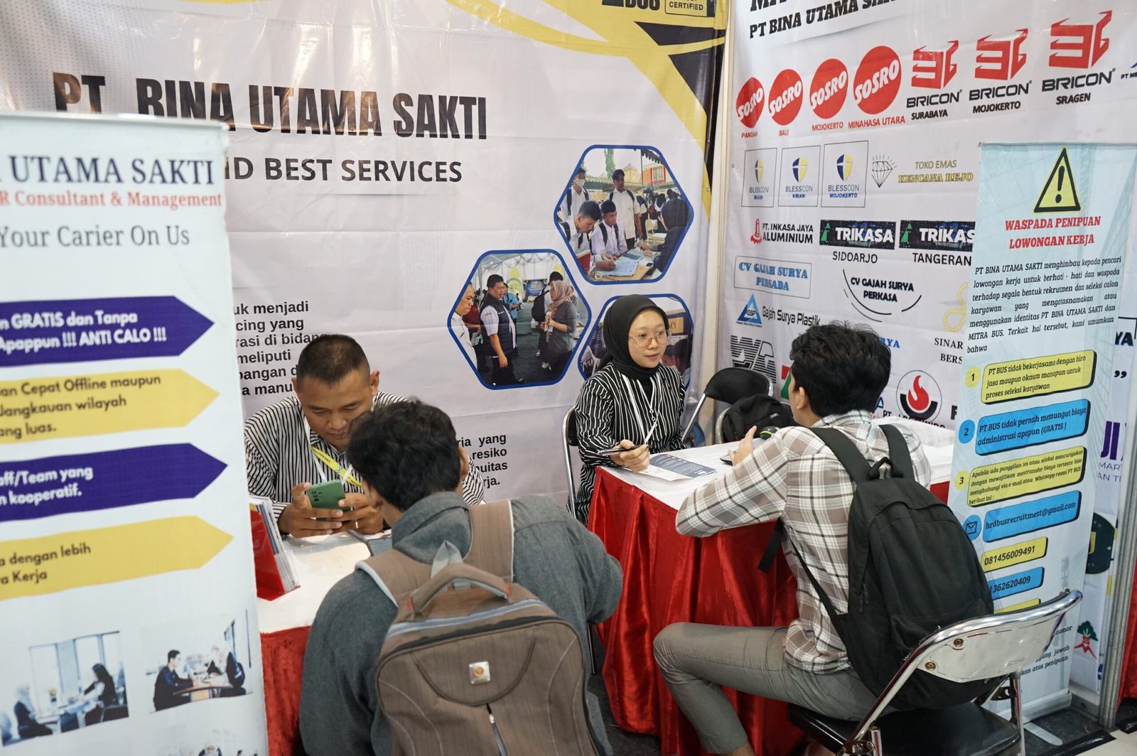 Job Fair & Edu Fair 2025 di Surabaya Tawarkan Ratusan Lowongan Kerja