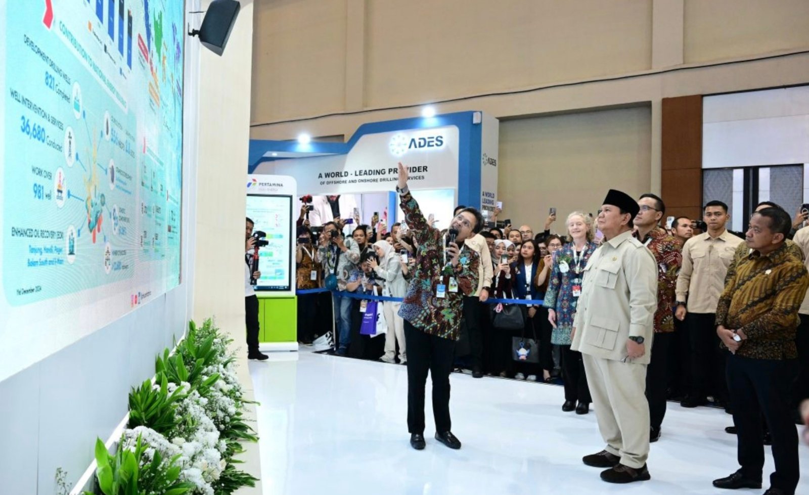 Presiden Prabowo : Kemandirian Pangan dan Energi Kunci Kedaulatan Bangsa