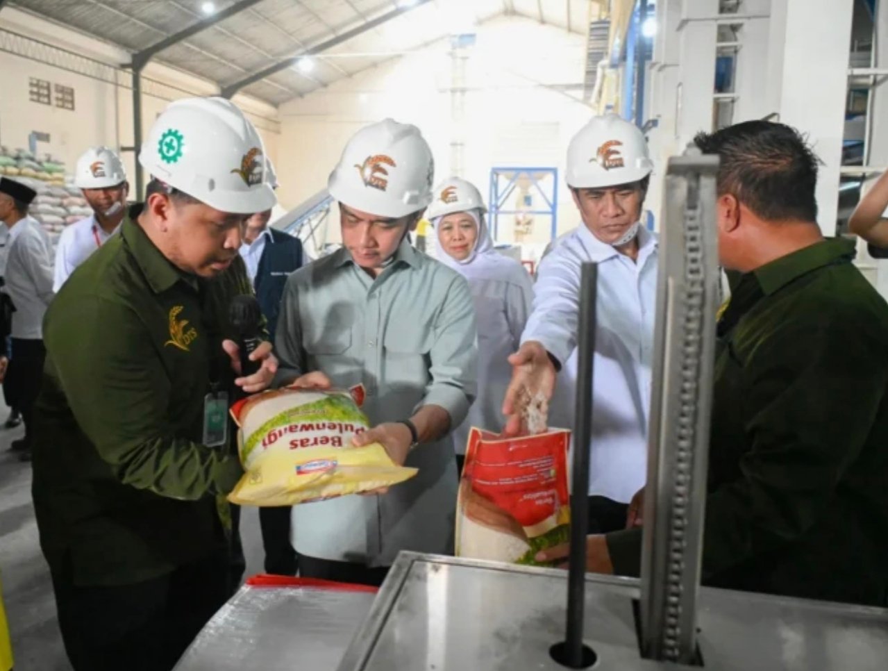 Gibran : Ketahanan Pangan Butuh Dukungan Teknologi dan Sinergi