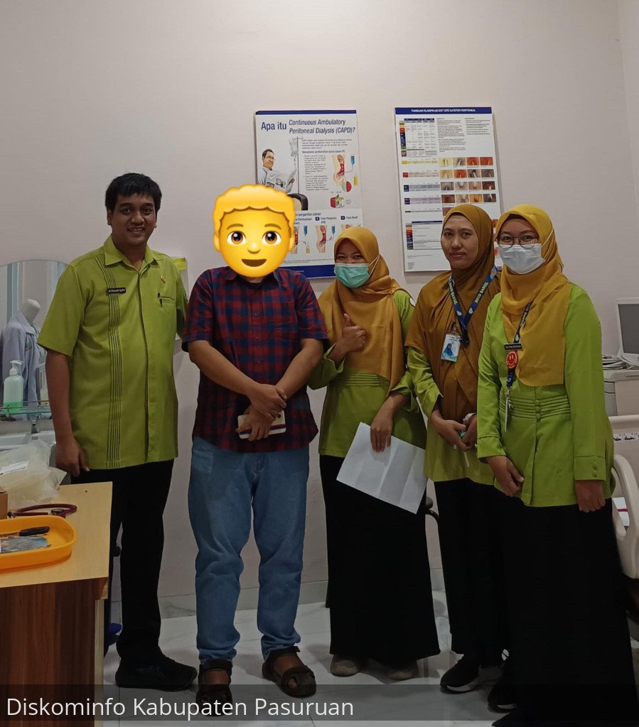 RSUD Bangil Buka Layanan CAPD. Pasien Bisa Cuci Darah Mandiri di Rumah