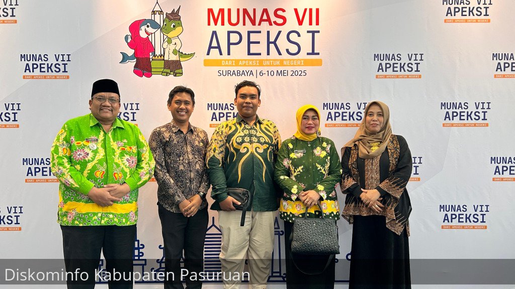 Pembentukan Koperasi Desa/Kelurahan Merah Putih di Kabupaten Pasuruan Sudah 99%