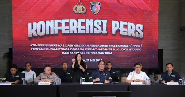 Polri Tegaskan Ijazah Jokowi Asli dan Sah, Tidak Ditemukan Unsur Pidana