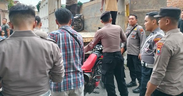 Polisi Bongkar Arena Judi Sabung Ayam di Beji Pasuruan, 25 Motor Pelaku Diamankan