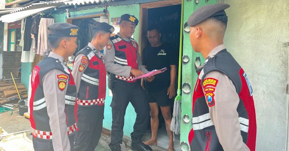 Polisi Gelar Razia Miras di Probolinggo, Jaga Kondusifitas Libur Waisak