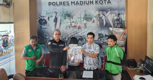 Polres Madiun Kota Ungkap Penipuan Modus Order Fiktif Go Shop, Tersangka Seorang Wanita Diamankan