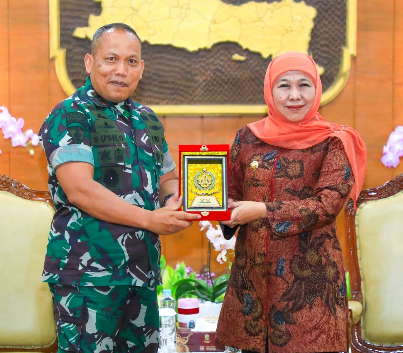 Pemprov Jatim Rampungkan Renovasi 18 Rumah Prajurit Divif 2 Kostrad Malang