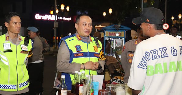 Polri Intensifkan Patroli Cegah Aksi Premanisme dan Kejahatan Jalanan di Kota Malang