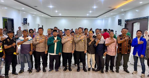 Divhumas Polri Gelar FGD Kontra Radikal: “Terorisme adalah Musuh Kita Bersama” di Polrestabes Makassar