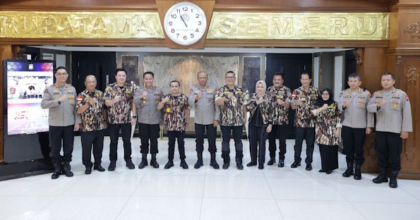 Kapolda Jatim Apresiasi Kaderisasi GM FKPPI, Anak Kandung TNI-Polri yang Berkontribusi dalam Pembangunan Bangsa