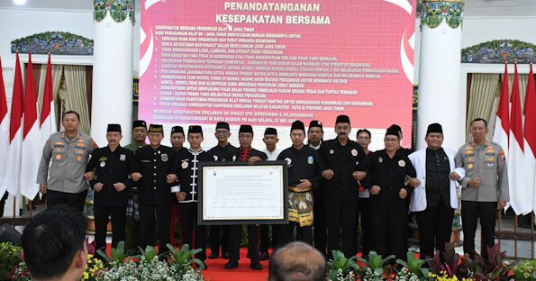 Kapolda Jatim Kukuhkan Satgas Sentot Prawirodirdjo, Perkuat Sinergi Keamanan Jelang 1 Suro di Kota Madiun