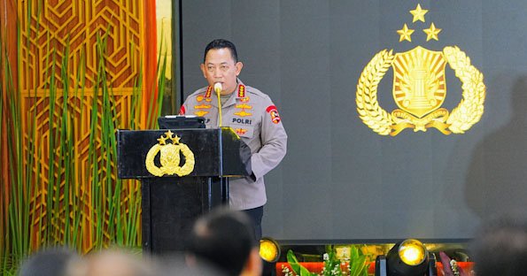 Kapolri Hadiri Pembukaan Rapat Kerja Teknis Gabungan Seluruh Divisi