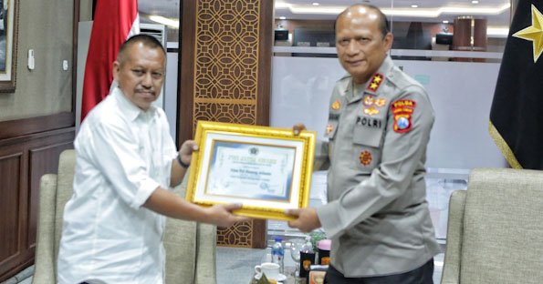 Kapolda Jawa Timur Terima Audiensi dari PWI Jatim, Perkuat Sinergi dan Kolaborasi