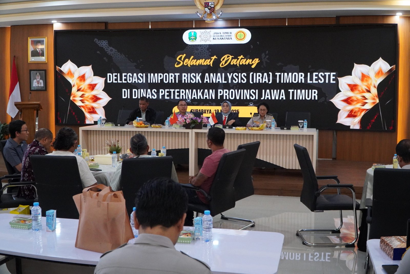 Delegasi Timor Leste Kunjungi Jatim, Jajaki Peluang Ekspor Peternakan