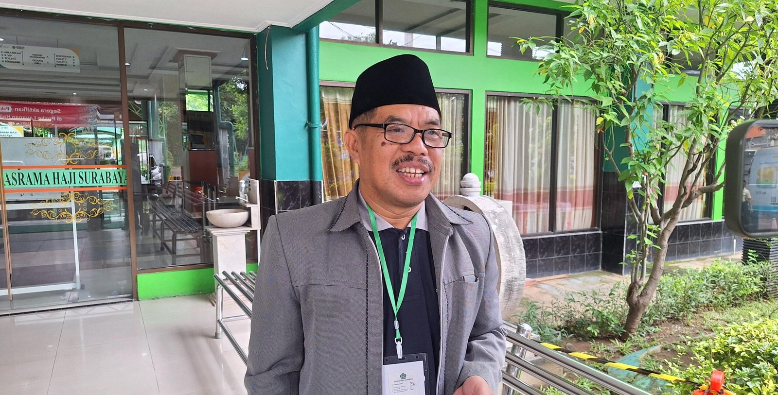 PPIH Embarkasi Surabaya : Jumlah Temuan Barang di Koper / Bagasi Jamaah Tahun Ini Menurun