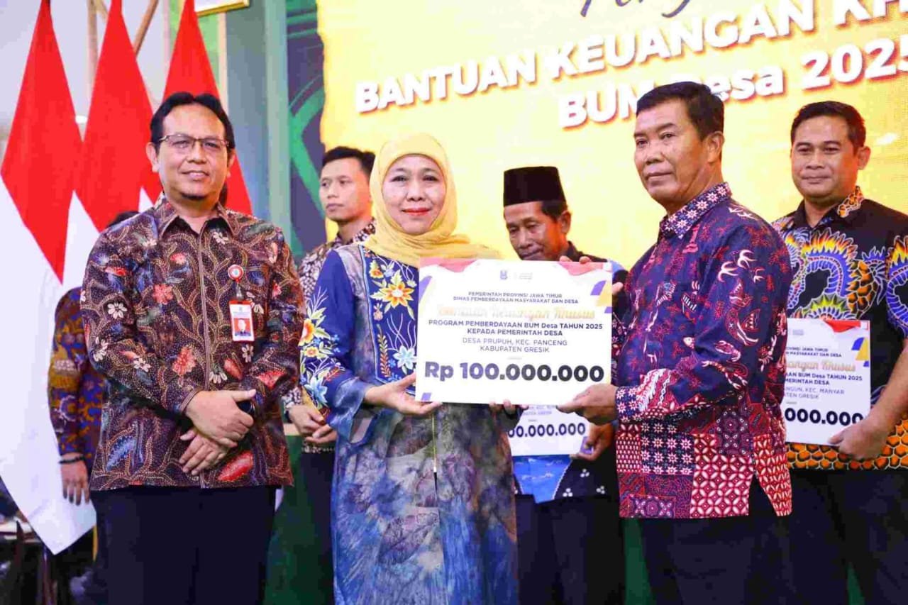 BUMDes Akan Jadi Motor Penggerak Kemandirian dan Kesejahteraan Masyarakat Desa di Jatim