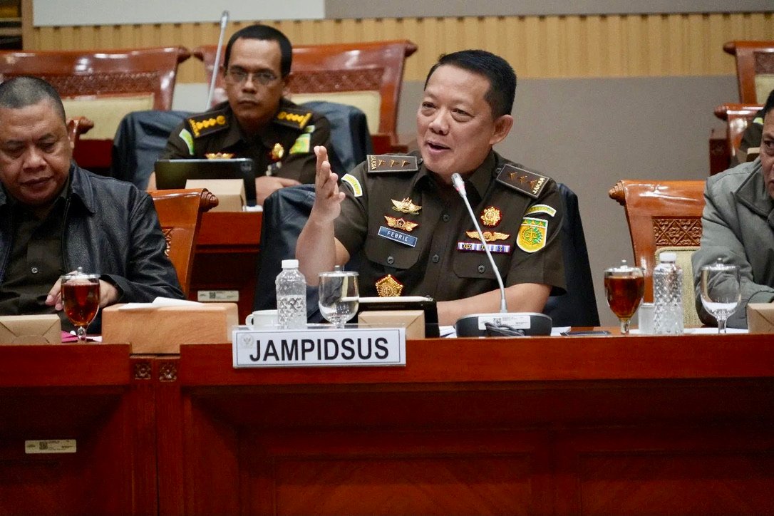 JAM-Pidsus Rapat dengan Komisi III DPR RI, Paparkan Strategi Peningkatan Kinerja Bidang Tindak Pidana Khusus