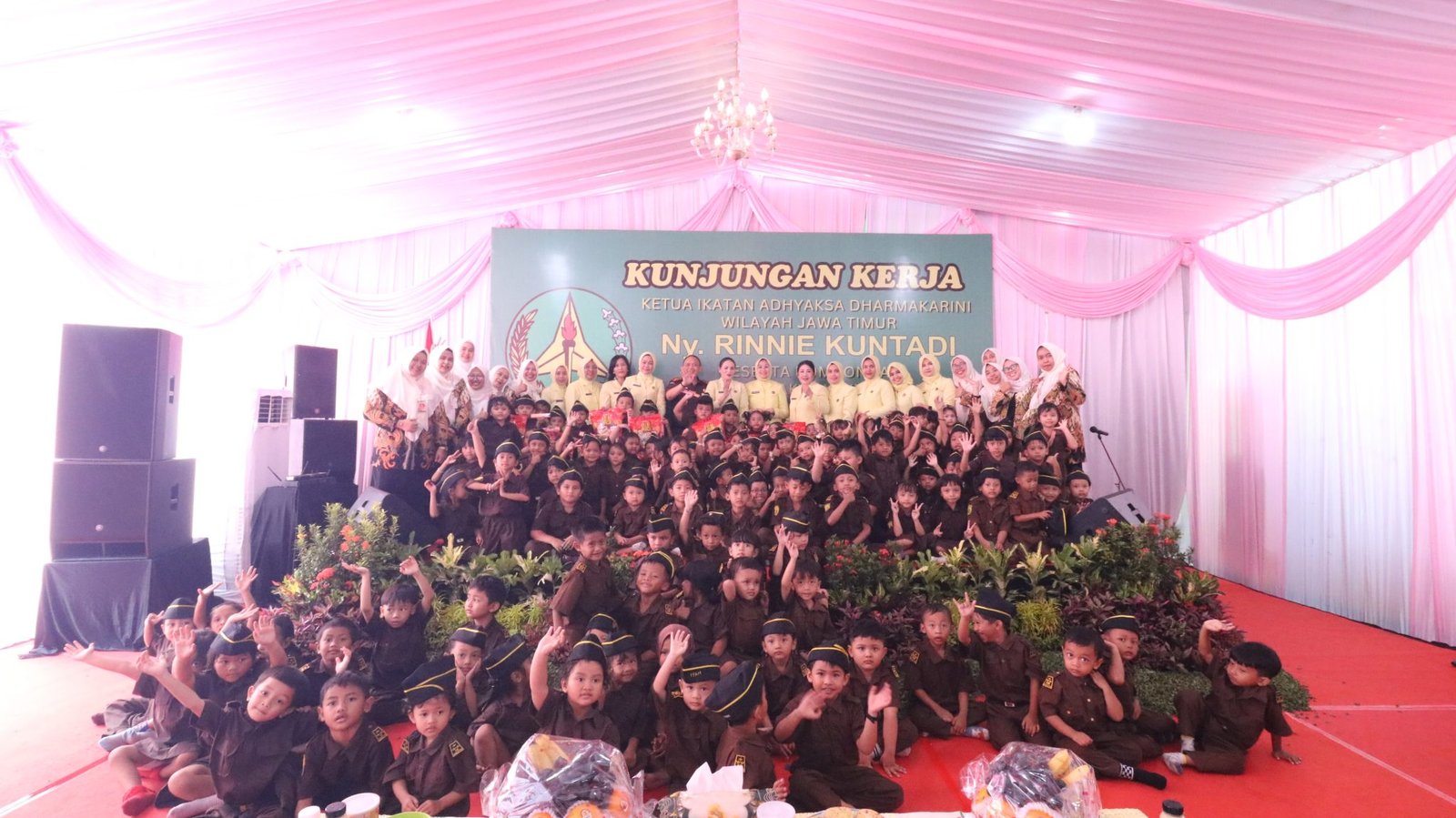 Ketua IAD Jatim Kunjungi TK Adhyaksa XXXIII Gresik
