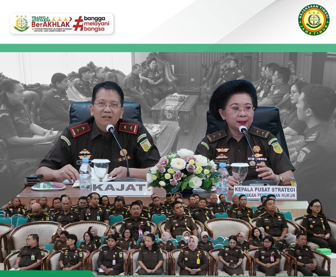 Transformasi Pelayanan Publik: Kejati Jatim Dukung Langkah Strategis Kapustrajakgakkum