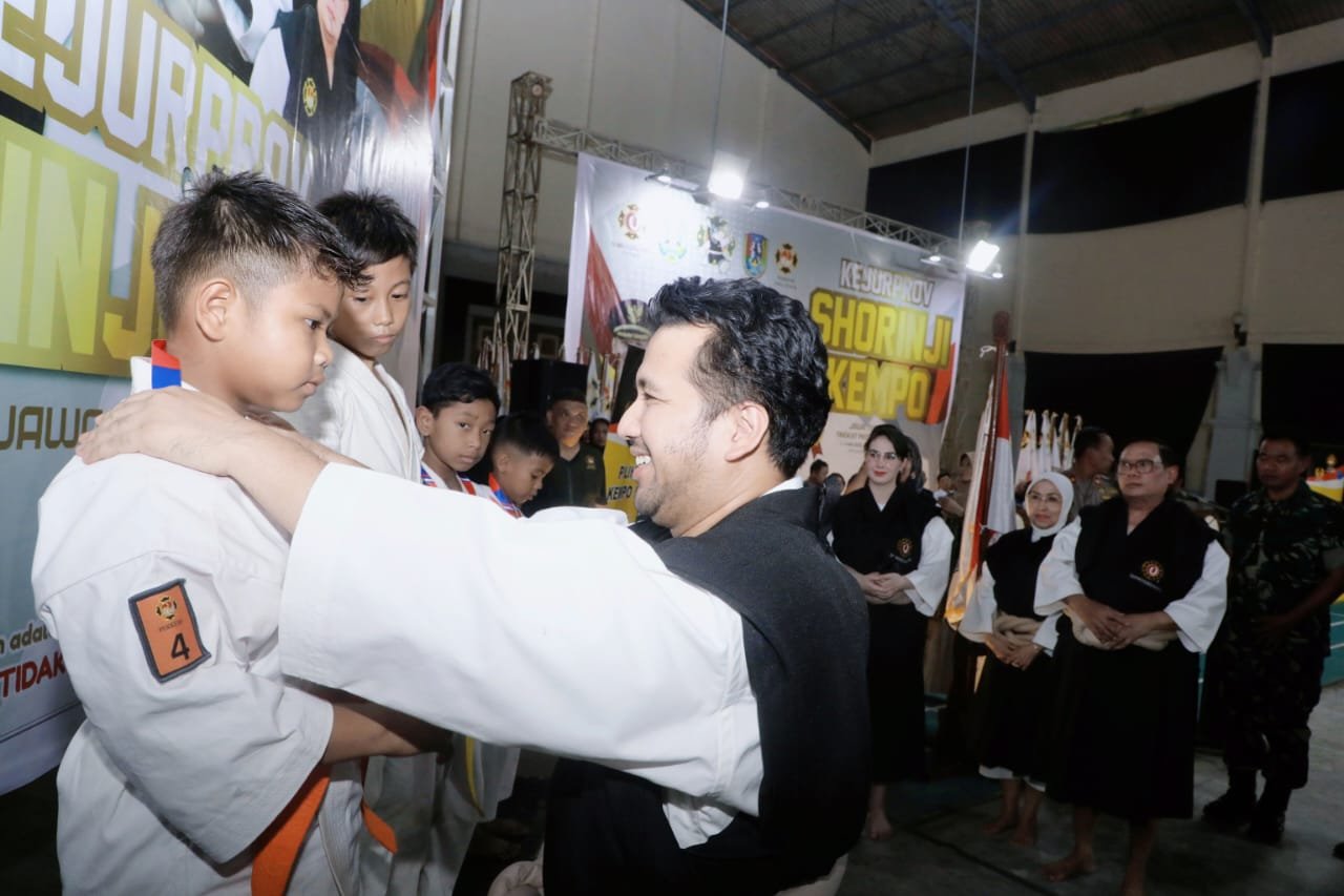 Kejurprov Shorinji Kempi Digelar di Jatim, Lahirkan Atlet Berprestasi di Tingkat Nasional dan Internasional