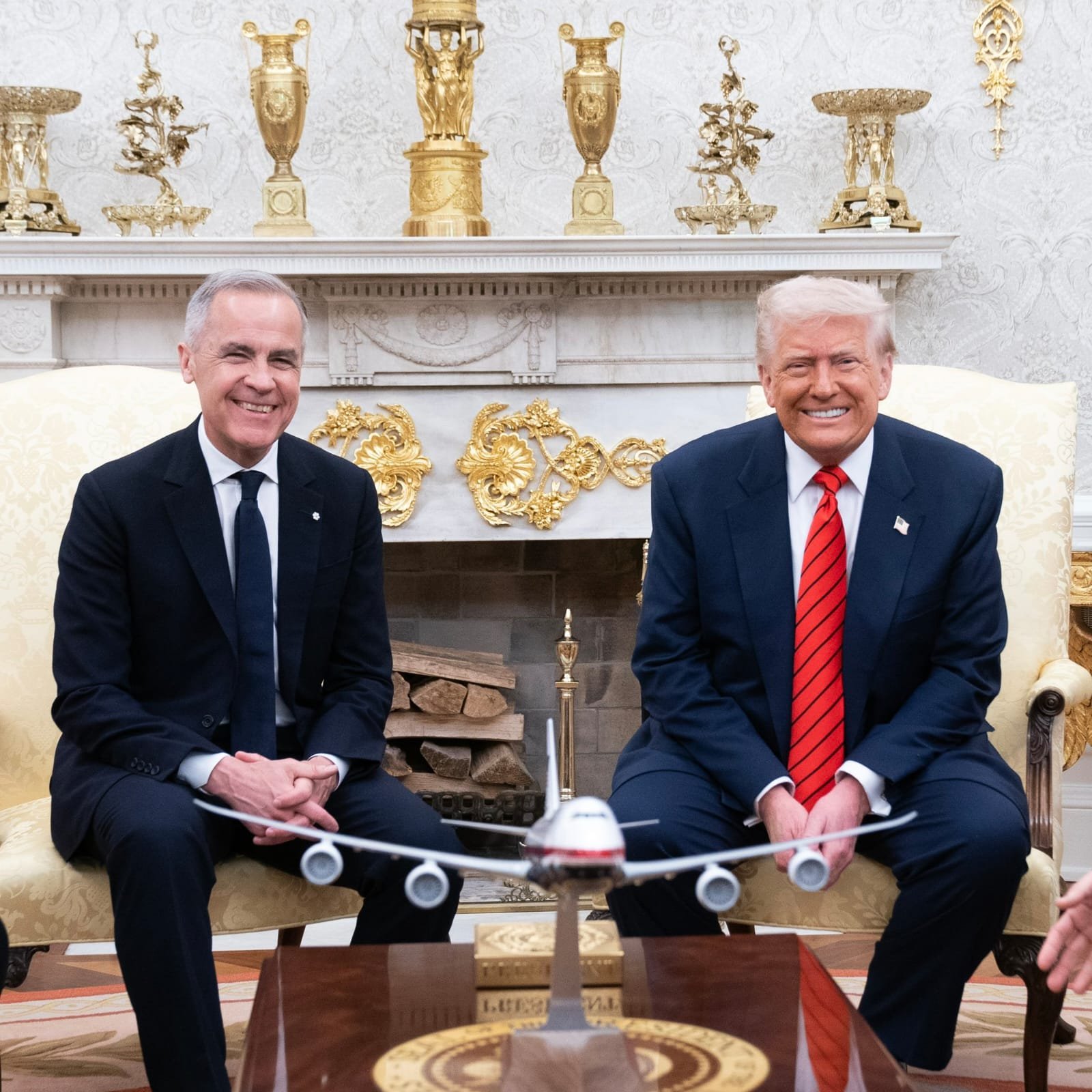 Bertemu Trump, PM Mark Carney Tegaskan Kanada Tidak Dijual
