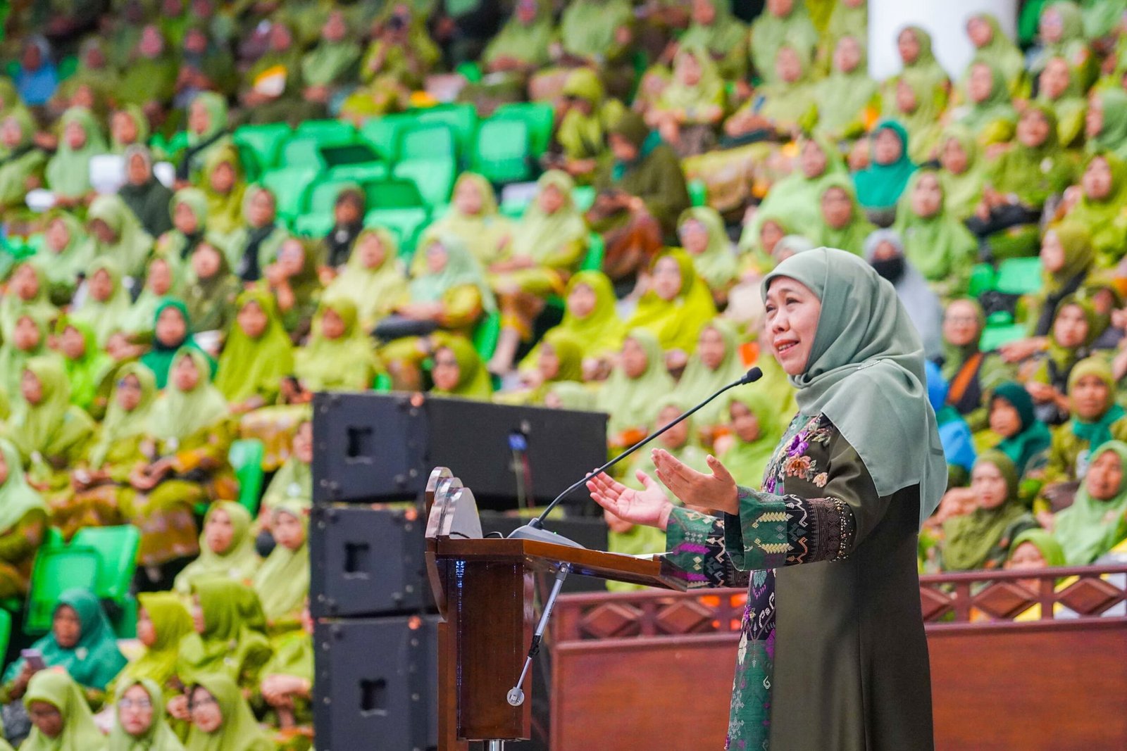 Guru TK Muslimat NU Diminta untuk Terus Produktif Cerdaskan Generasi Bangsa