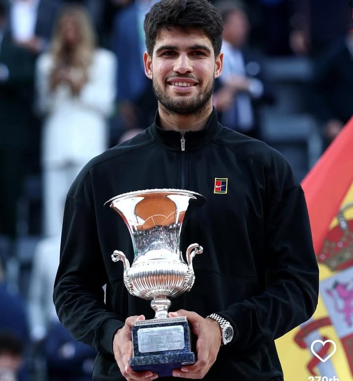 Juara Roma, Alcaraz Jadi Favorit Utama Prancis Terbuka