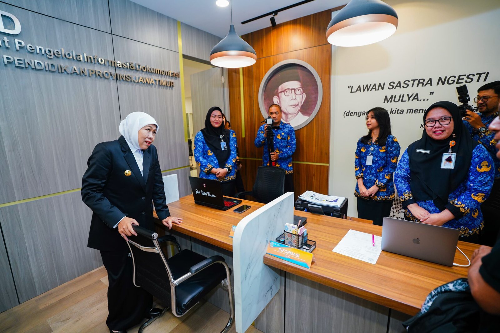 Pemprov Jatim Luncurkan SPMB Berbasis AI Jenjang SMAN/SMKN
