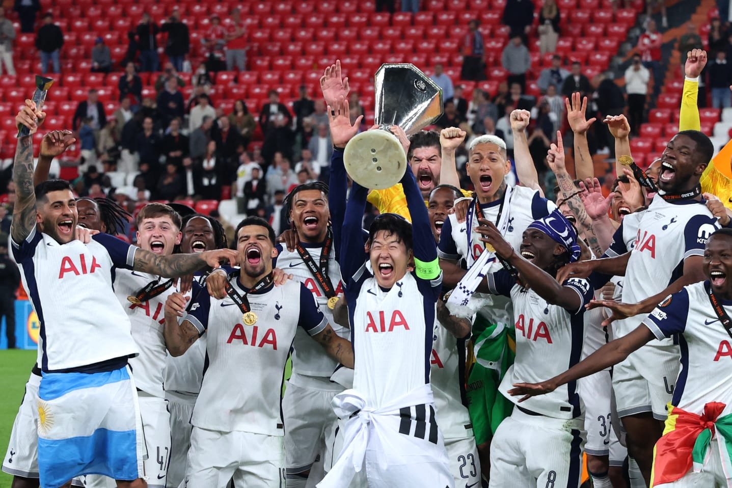 Tottenham Juarai Liga Europa Usai Kalahkan Manchester United