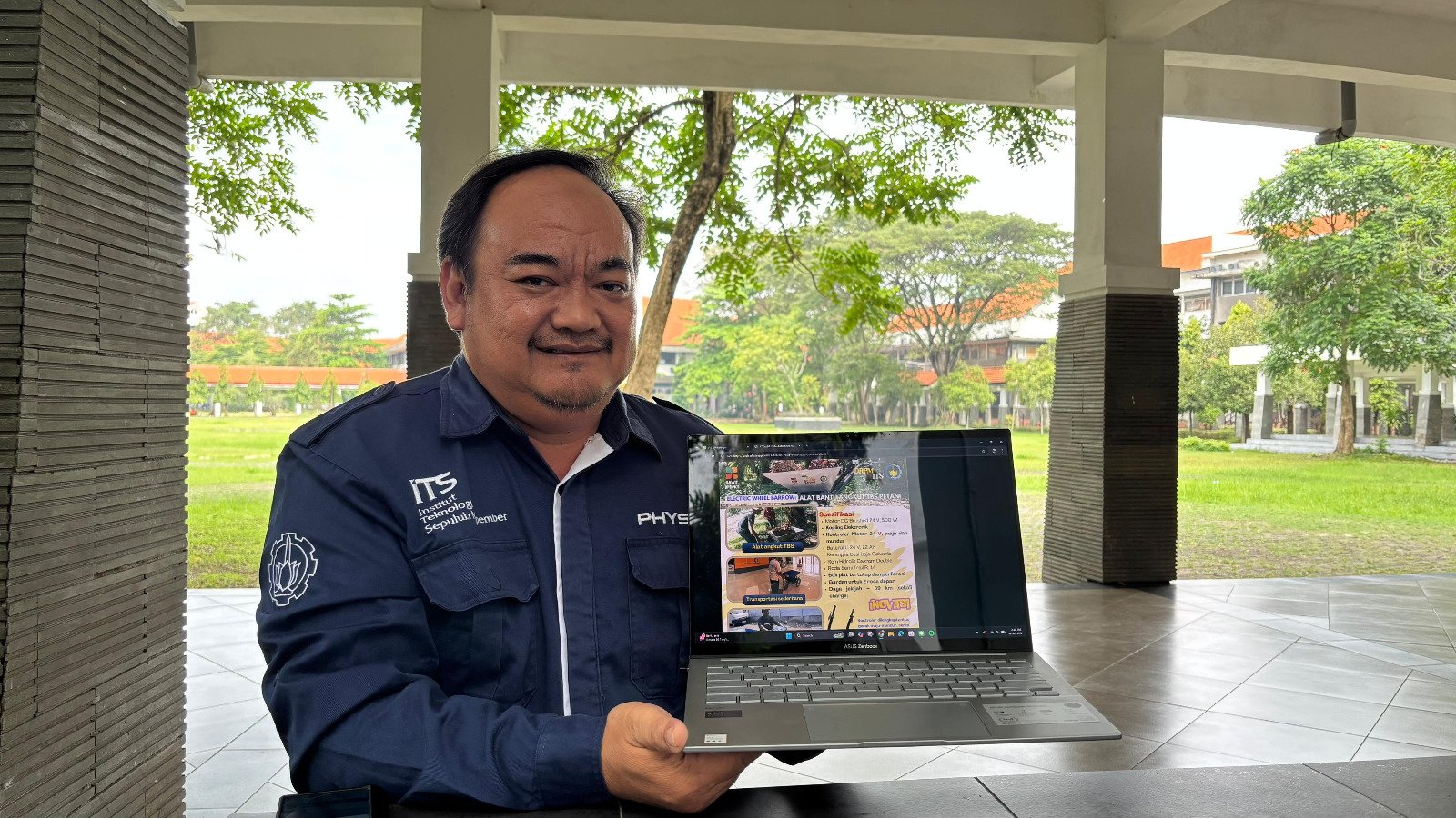 Tiga Inovasi ITS untuk Percepat Ekosistem Sawit Berkelanjutan