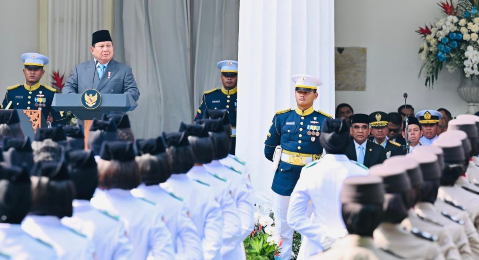 Presiden Prabowo Tegaskan Koruptor Akan Ditindak Tanpa Kompromi