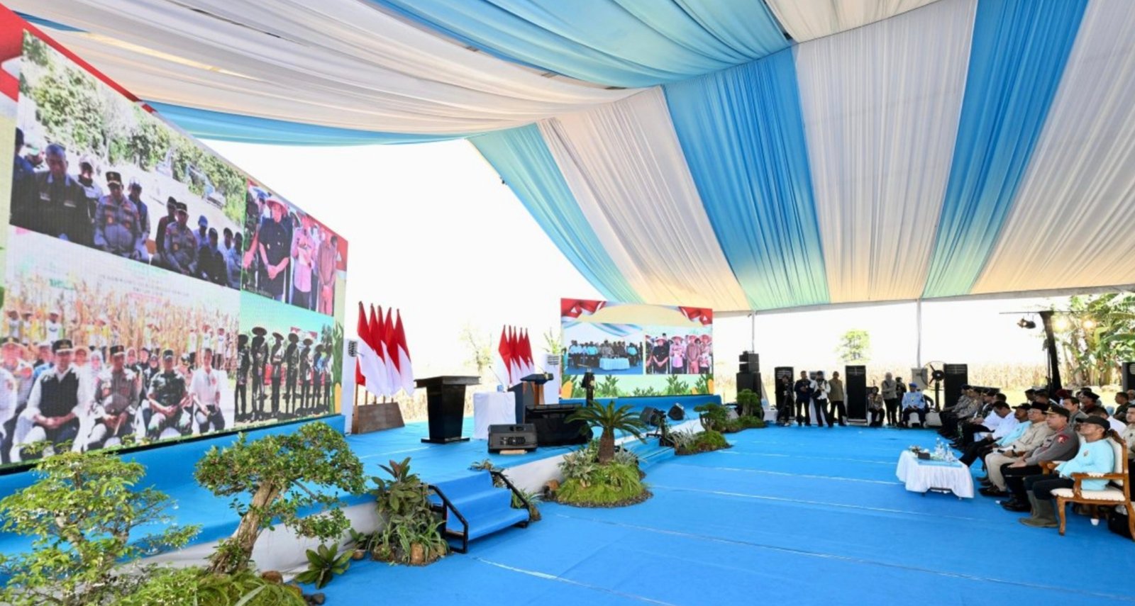 Prabowo Dorong Polda Percepat Capaian Ketahanan Pangan di Daerah