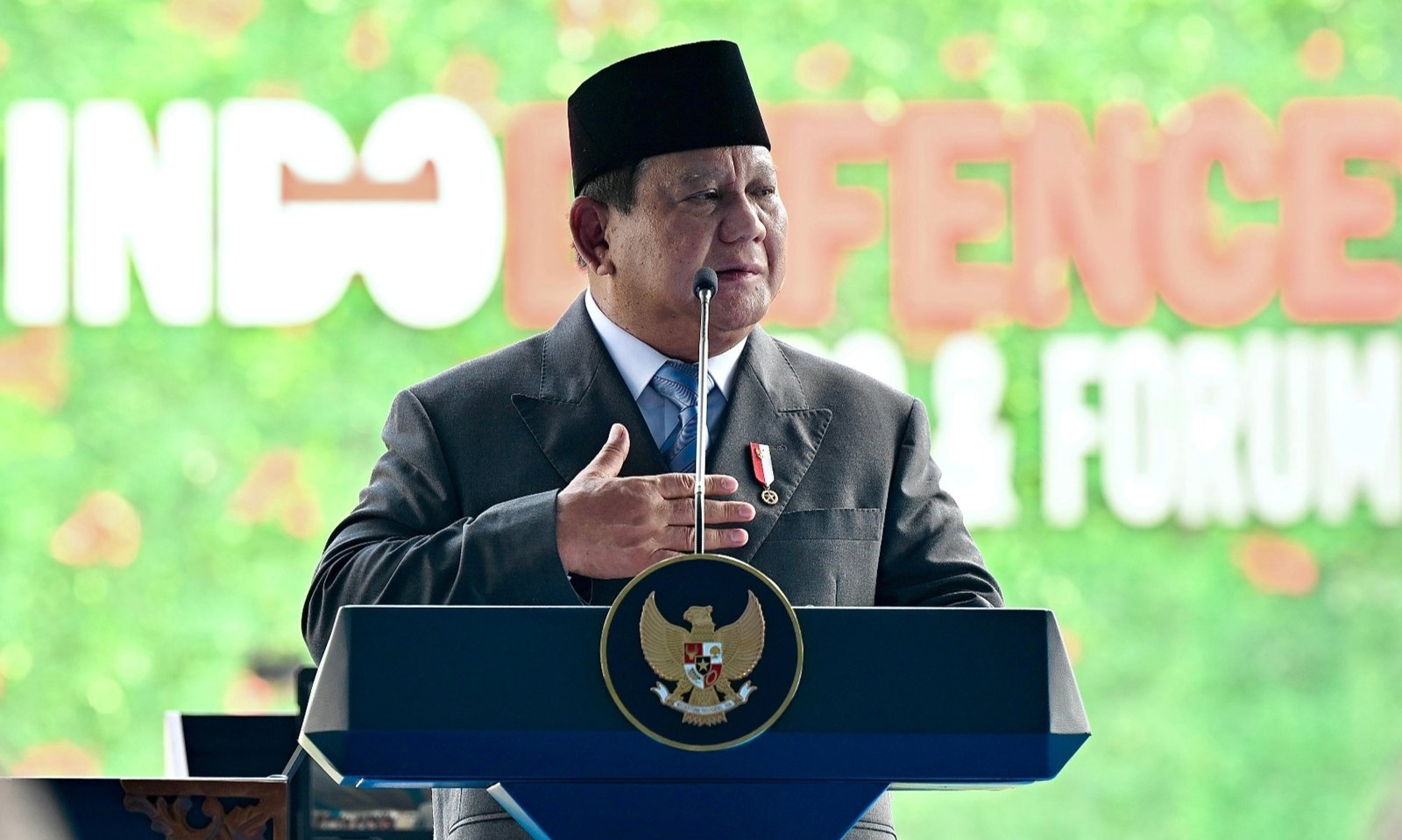 Prabowo Resmi Buka Indo Defence 2025, Pameran Pertahanan Terbesar di Asia Tenggara