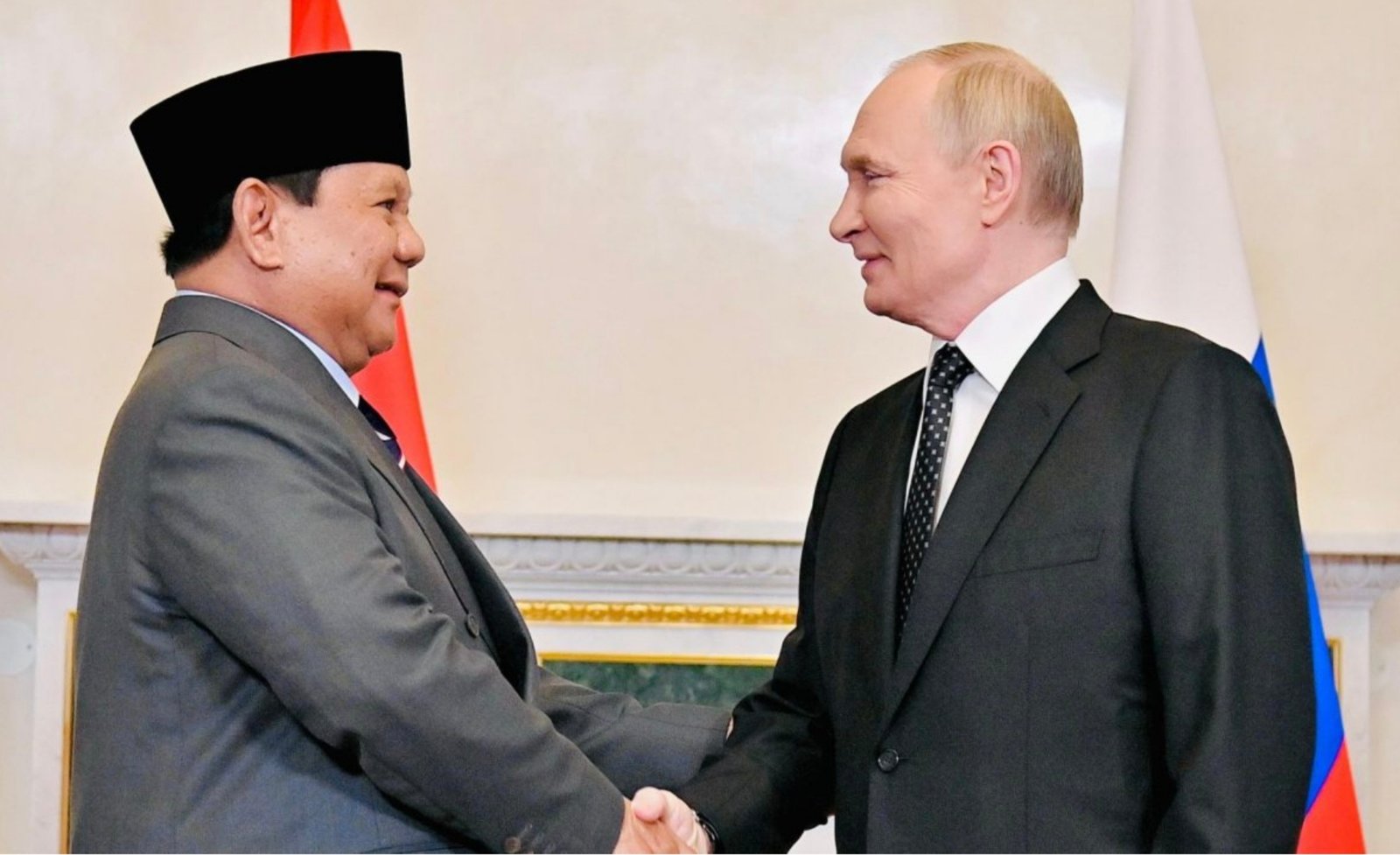 Presiden Prabowo Apresiasi Dukungan Rusia untuk Keanggotaan Indonesia di BRICS
