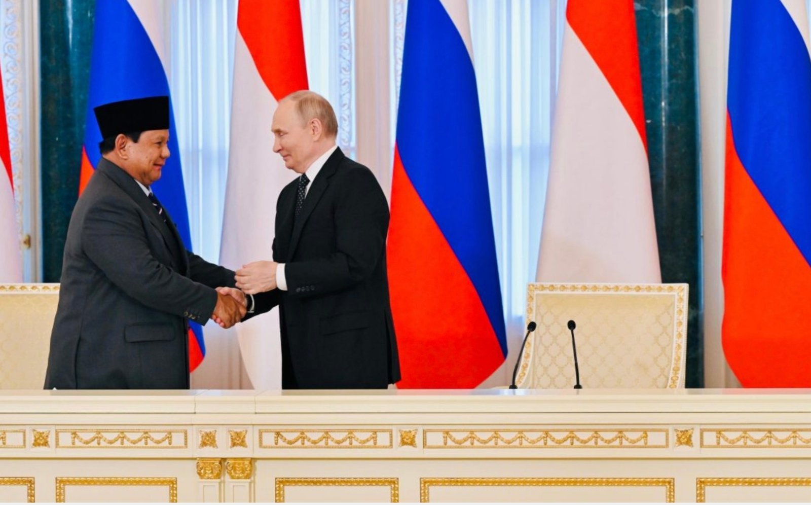 Putin Tegaskan Pentingnya Indonesia di BRICS, Sambut Eratnya Kemitraan Strategis dengan Prabowo