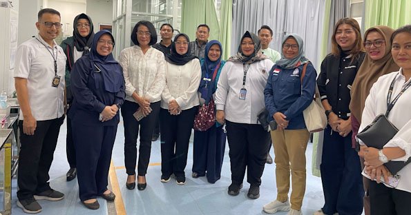 Direktur PPA-PPO Polri Jenguk Anak Terlantar Korban Penyiksaan Orang Tua