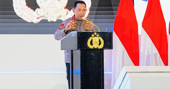 Buka Rakernis Fungsi Lantas, Kapolri Minta Optimalisasi Pelayanan Masyarakat