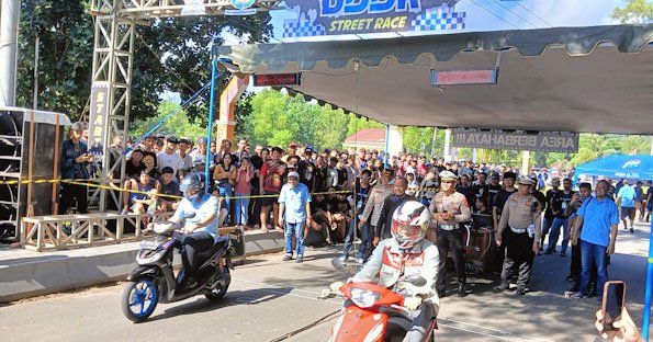 Inisiasi Street Race, Polres Pacitan Wujudkan Zero Balap Liar