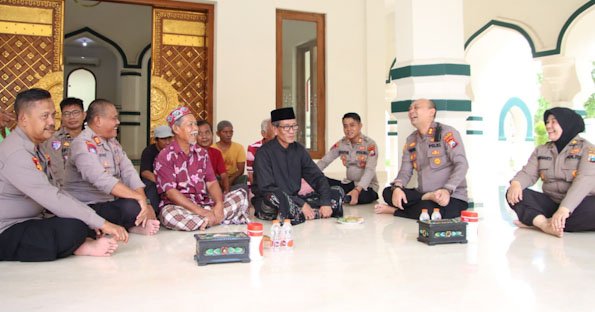 Polres Sumenep Gelar Bakti Religi Sambut HUT Bhayangkara ke-79