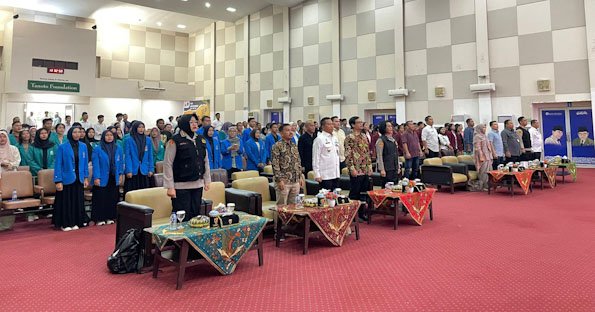 Polri Gaungkan Kampanye ‘Rise and Speak’ di USU: Dorong Kolaborasi Tangani Kekerasan dan Eksploitasi