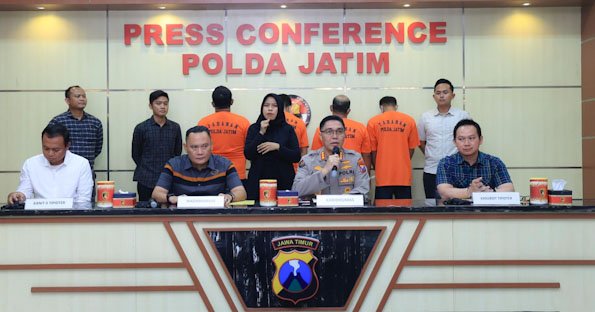 Polda Jatim Bongkar Sindikat Pengoplos LPG Subsidi di Malang, 4 Orang Ditetapkan Sebagai Tersangka