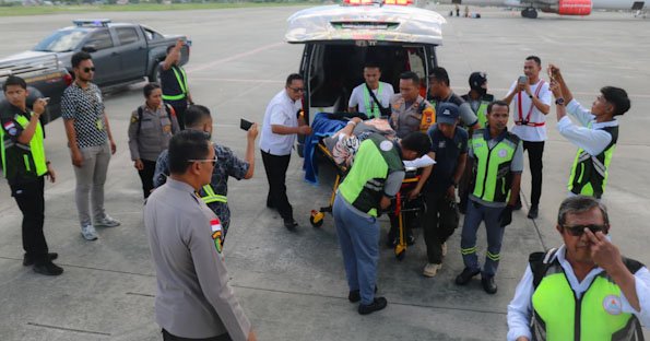 Pasca Penyerangan KKB, Korban Dirujuk ke RS Bhayangkara Tingkat I Kramat Jati
