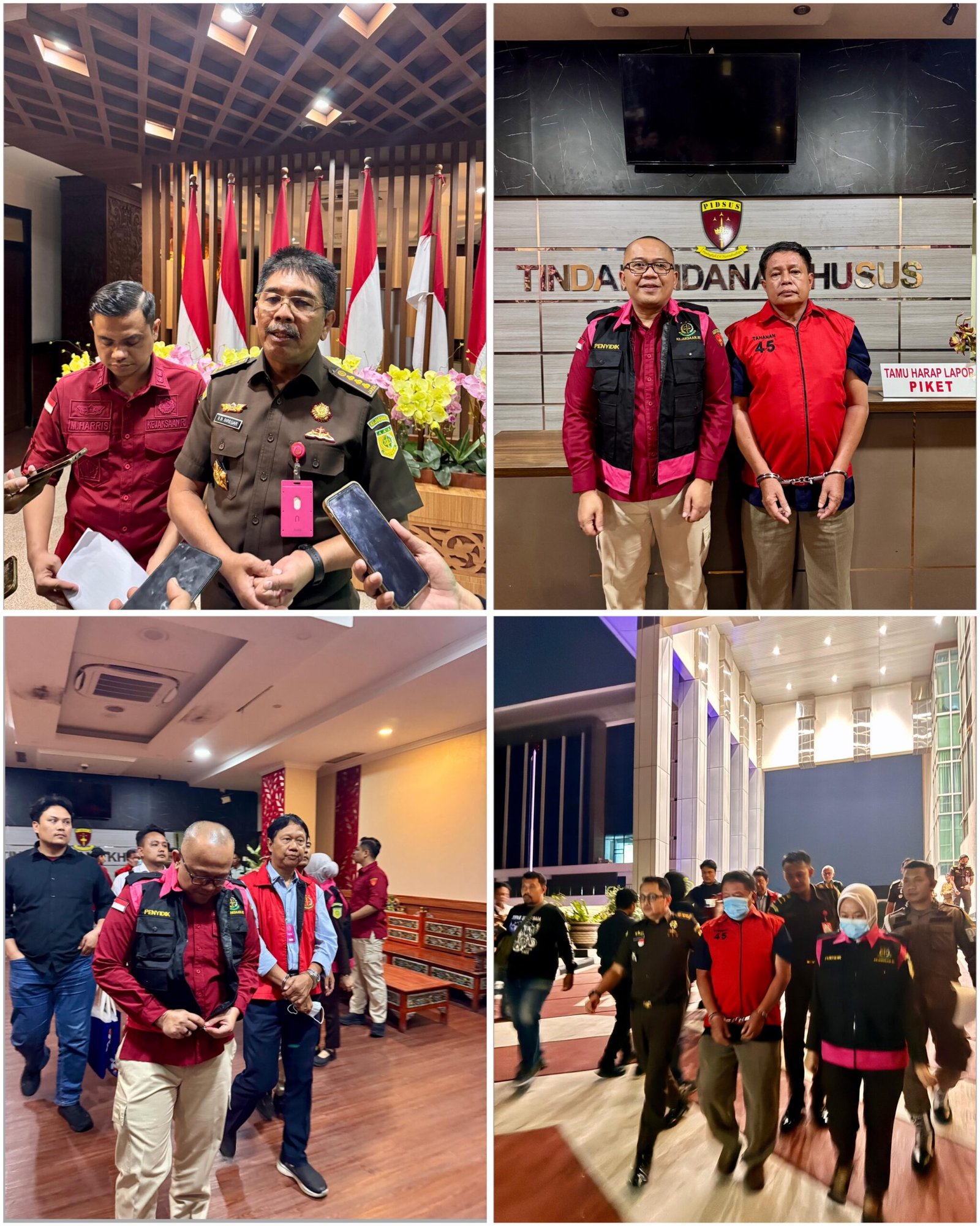 Dugaan Tindak Pidana Korupsi Pengadaan Tanah Di Politeknik Negeri Malang, Dua Orang Resmi Ditahan