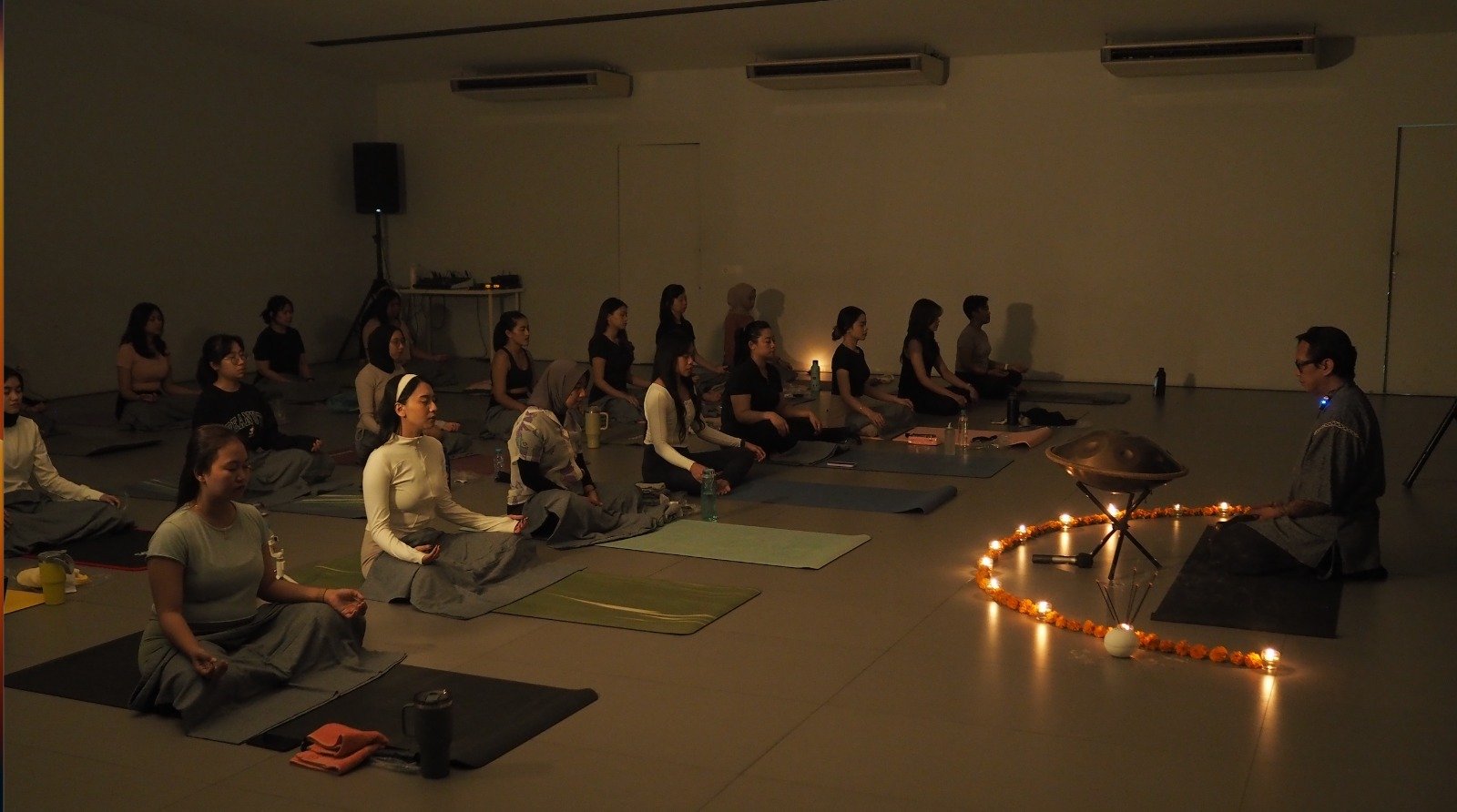 Yoga di Alam Terbuka Bersama Konco Yoga Surabaya