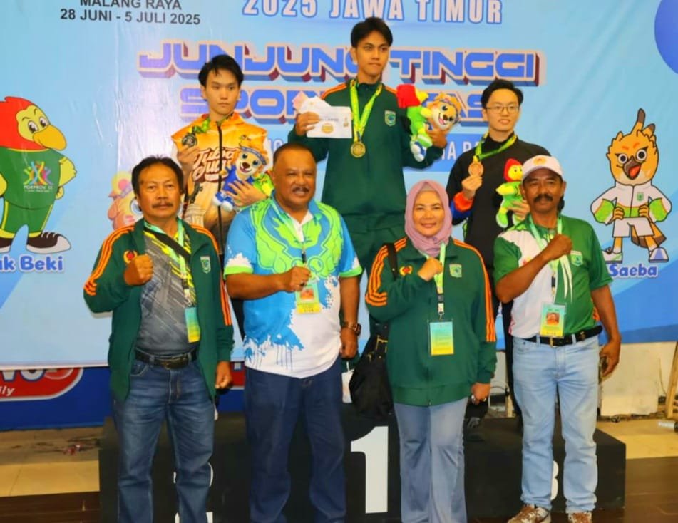 Wushu Kota Batu Sumbang Delapan Medali di Porprov IX Jatim 2025