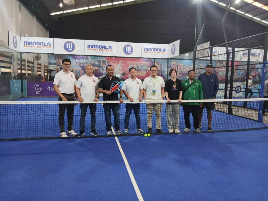 Padel Debut Sebagai Cabor Eksibisi di PORPROV IX Jatim 2025
