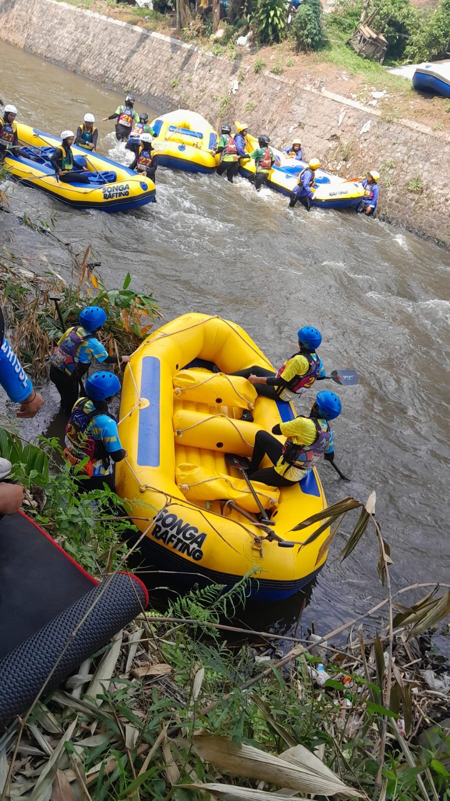 Porprov IX Jatim 2025, Kabupaten Probolinggo Unggul di Cabor Arung Jeram